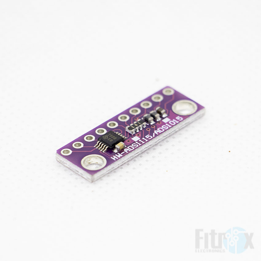 ADS1115 4CH 16bit I2C ADC with PGA