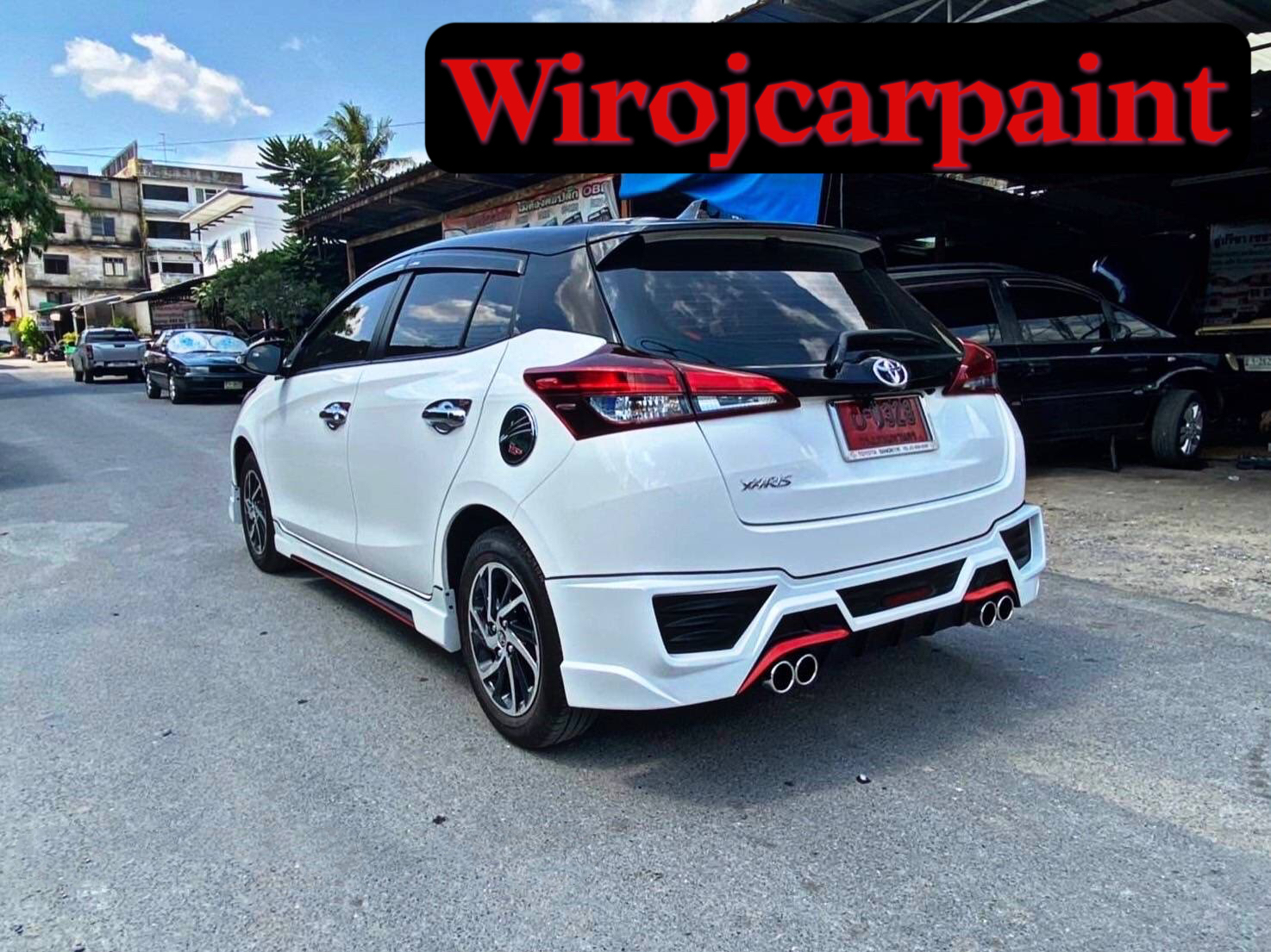 Yaris 5 ประตู 2021-2022