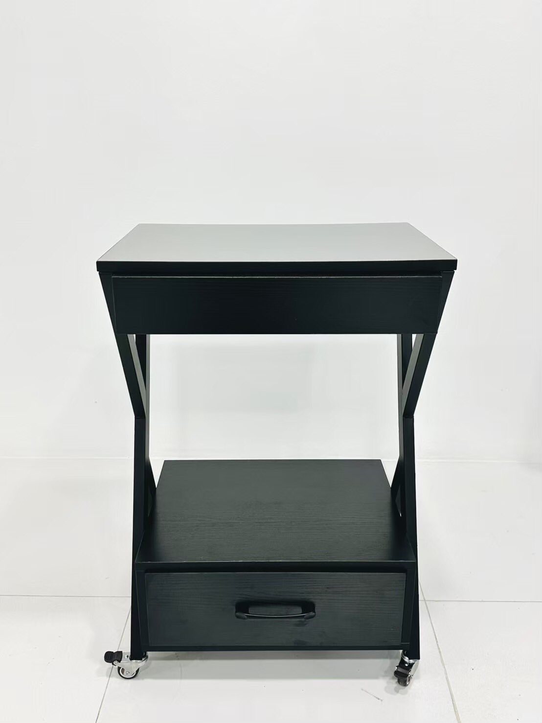 SKULLDNA TES006 โต๊ะทำงาน พร้อมลิ้นชัก SKULLDNA Stainless Steel Tabletop