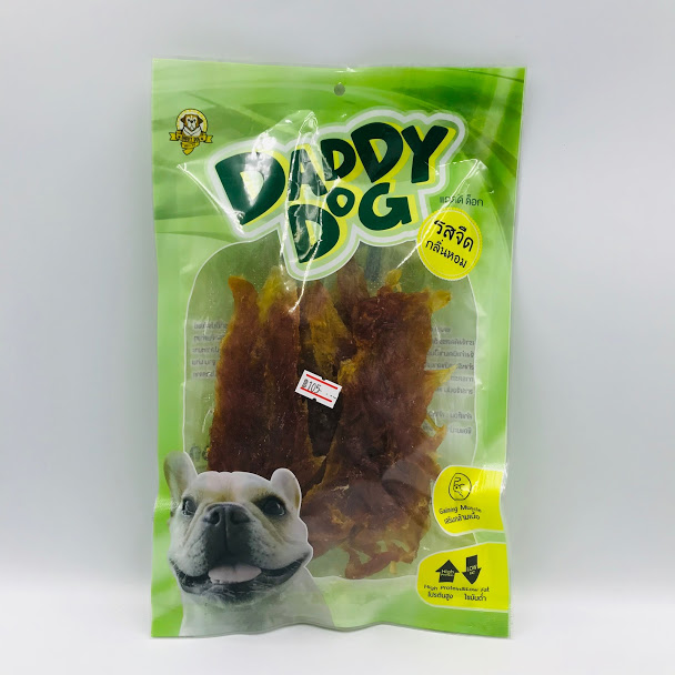 Daddy Dog สันในแผ่นนิ่ม 160 g.