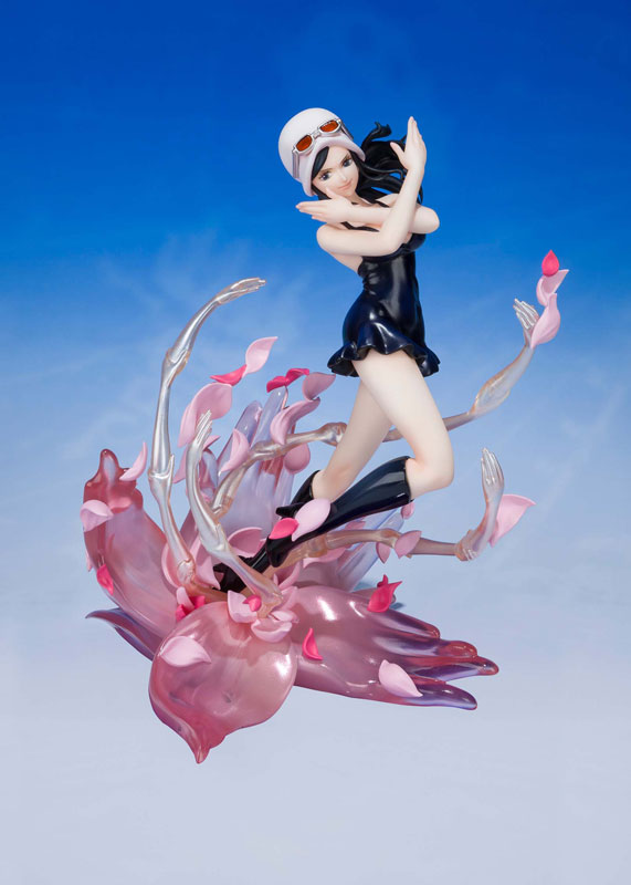 One Piece - Figuarts Zero Nico Robin Mil Fleur Campo De Flores [ของแท้] [แมวทอง]