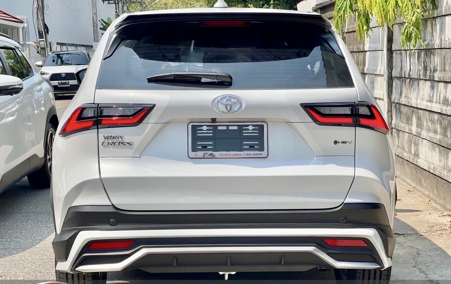 ชุดแต่ง Yaris Cross 2024-2025