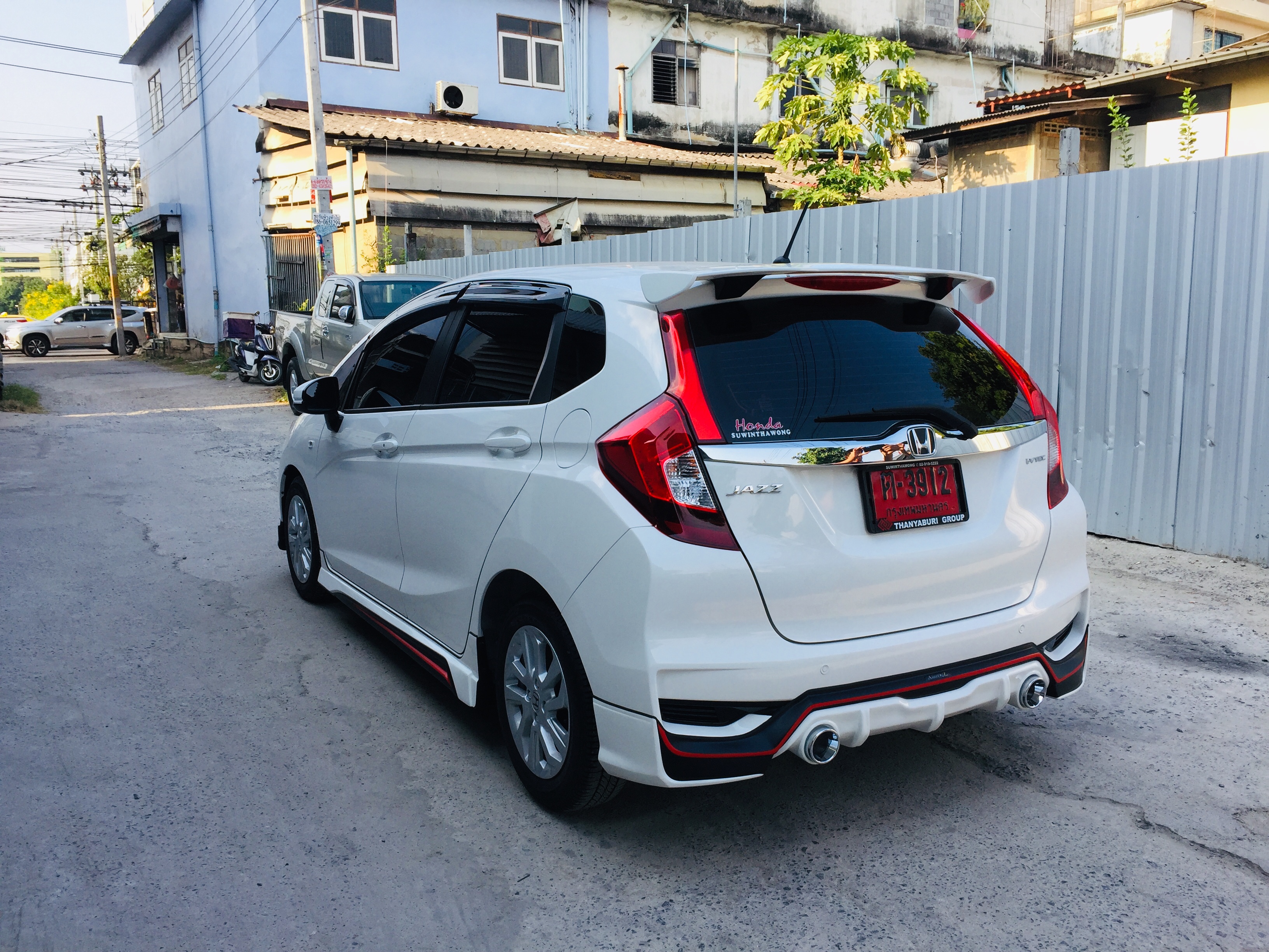 ชุดแต่งรอบคัน Honda-Jazz 2018 ทรง Amotirz