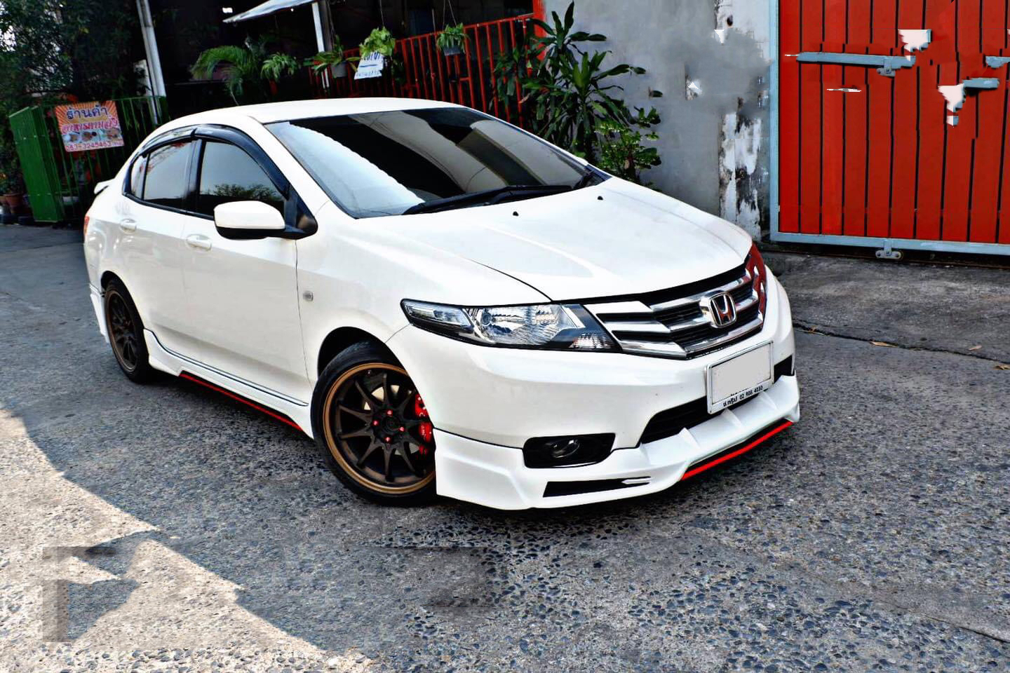 ชุดแต่งรอบคัน City 2012 PS