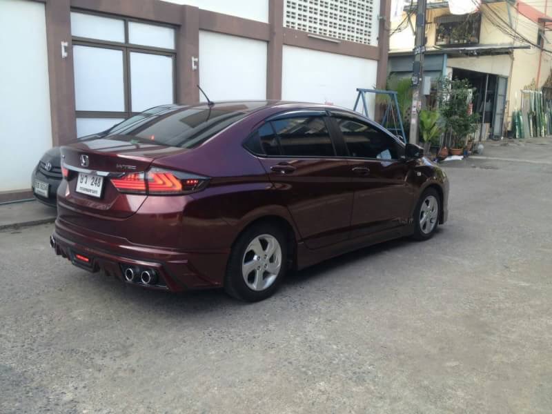 ชุดแต่งรอบคัน HONDA - CITY 2017 MDP