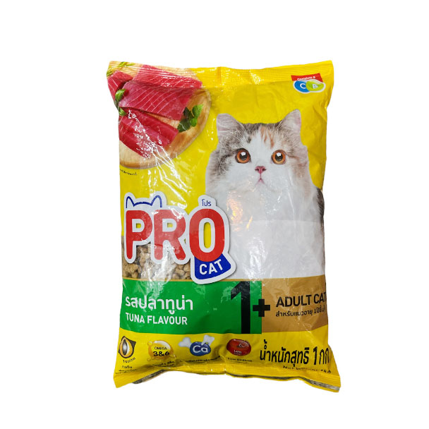 AP ProCat แมวโต รสปลาทูน่า 1 Kg