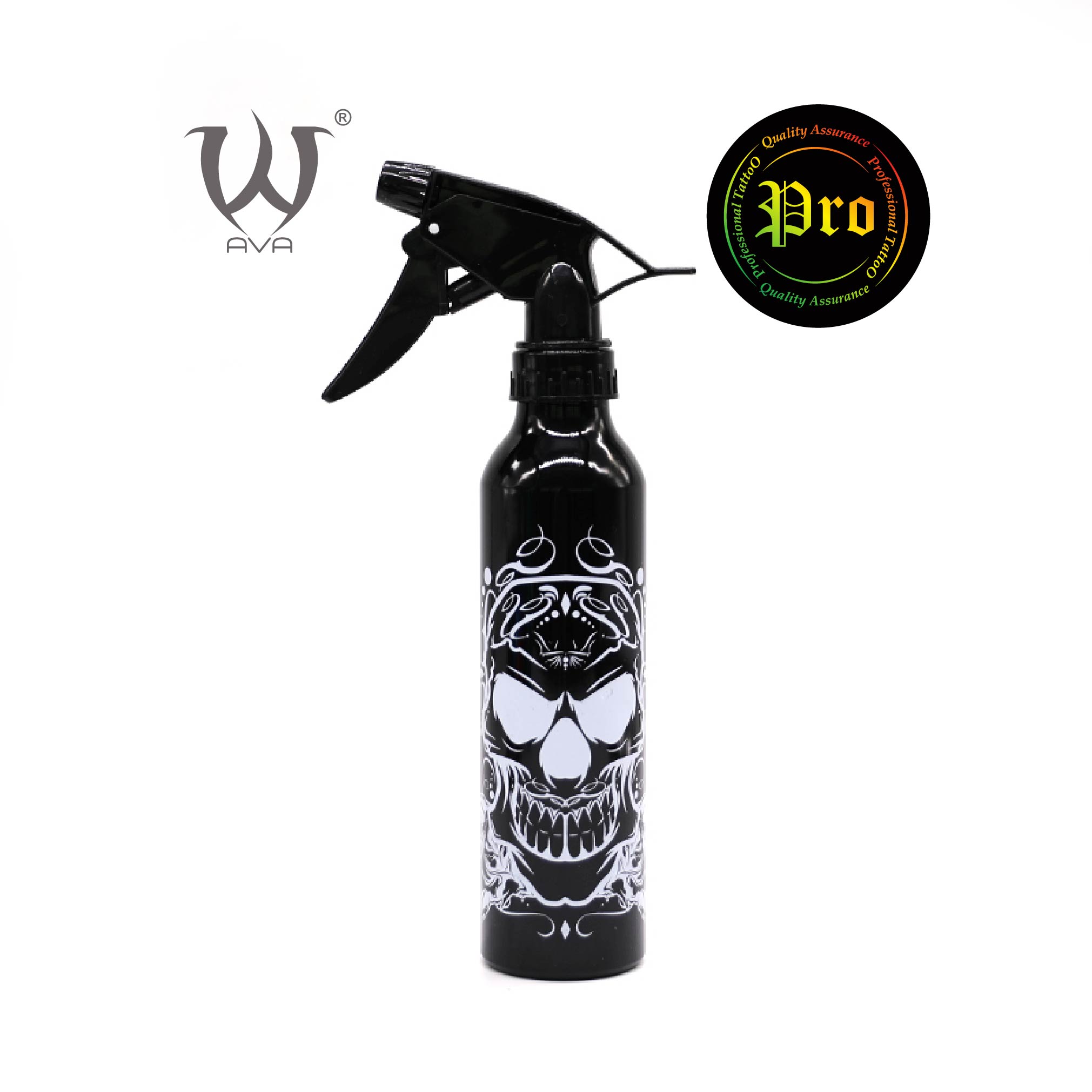 AVA ขวดฉีดมีลาย AVA Skull Tattoo Bottle