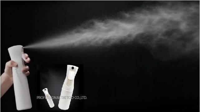 ขวดสเปรย์พ่นละอองละเอียด 200ml. ขวดสเปรย์พ่นละอองละเอียด 200ml. Black , White 200ml.