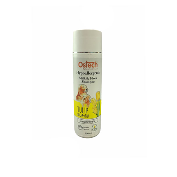 Ostech Milk & Flora กลิ่นทิวลิป 300 มล.