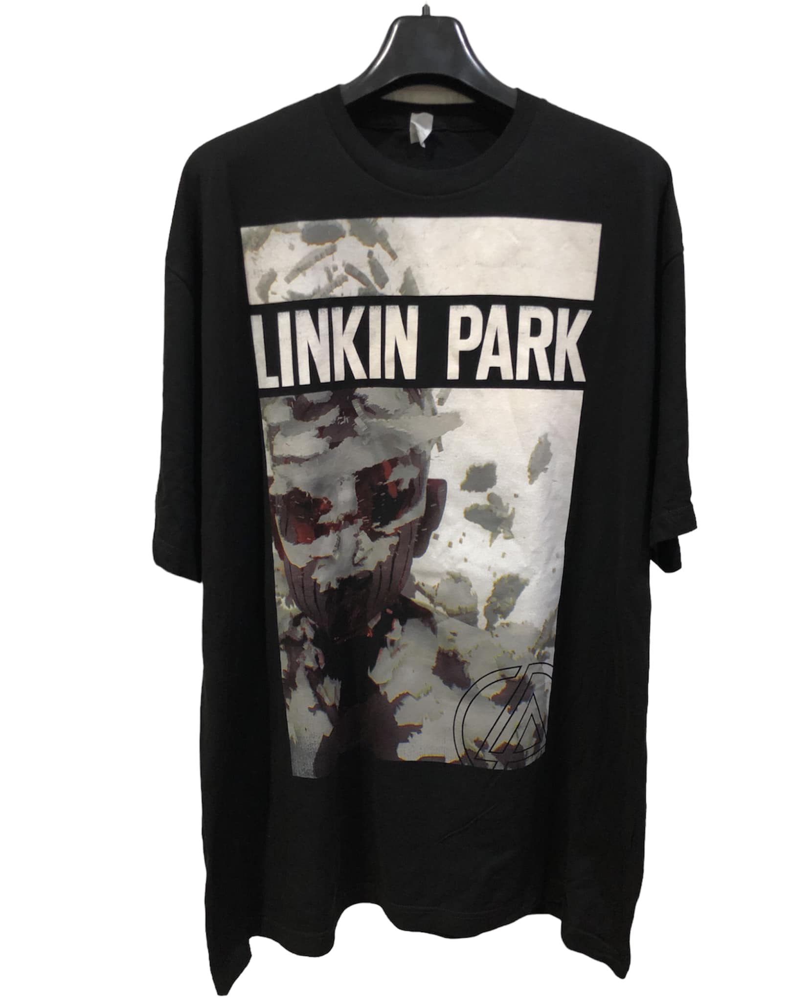 เสื้อวง Linkin Park Usa Tour ปี 2012 Size 2XL สินค้าลิขสิทธิ์แท้ 100%