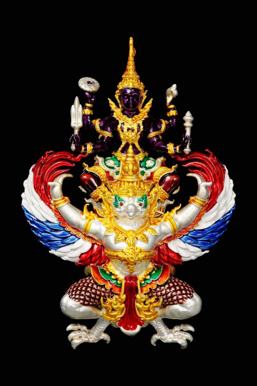 ปิดจอง พระนารายณ์ครุฑ รุ่น รวยสมปรารถนา หลวงพ่อคูณ วรปัญโญ วัดบัลลังก์ (พระออก 30 มกราคม 2568)