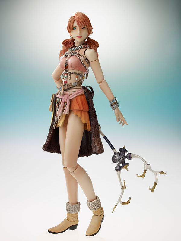 Final Fantasy XIII - Play Arts Kai Oerba Dia Vanille Action Figure [ของแท้]