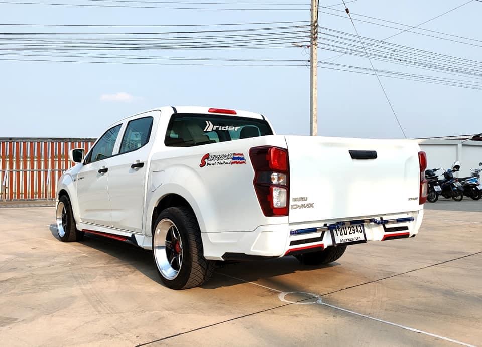 ชุดแต่ง D-MAX 2021 - 4 ประตู