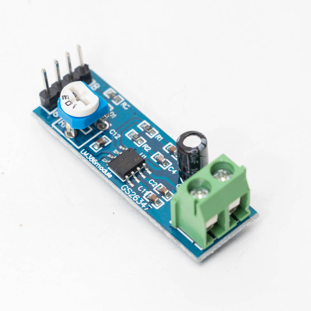 LM386 Module 200 Times Gain Audio Amplifier
