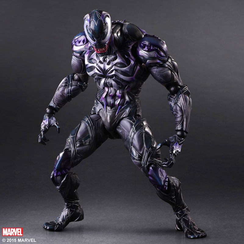 Marvel Universe - Variant Play Arts Kai Venom [ของแท้]