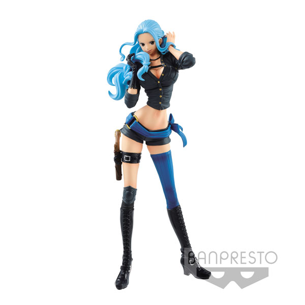 One Piece - Flag Diamond Ship Nefeltari Vivi Code B [ของแท้] [แมวทอง]