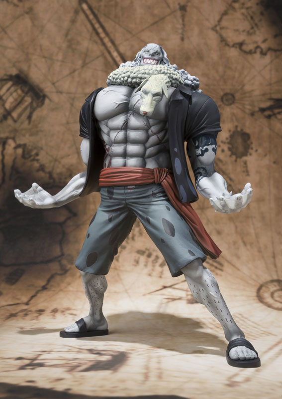 One Piece - Figuarts ZERO Hody Jones [ของแท้] [แมวทอง]