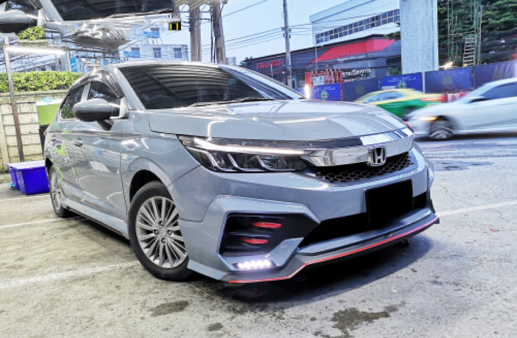 ชุดแต่งรอบคัน City Hatchback สปอร์ต