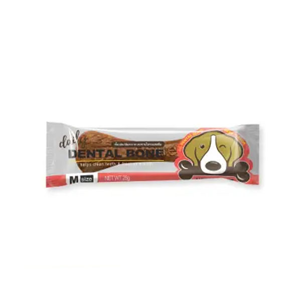 Dental Bone DBM01 Size M รสเนื้อ 105 กรัม