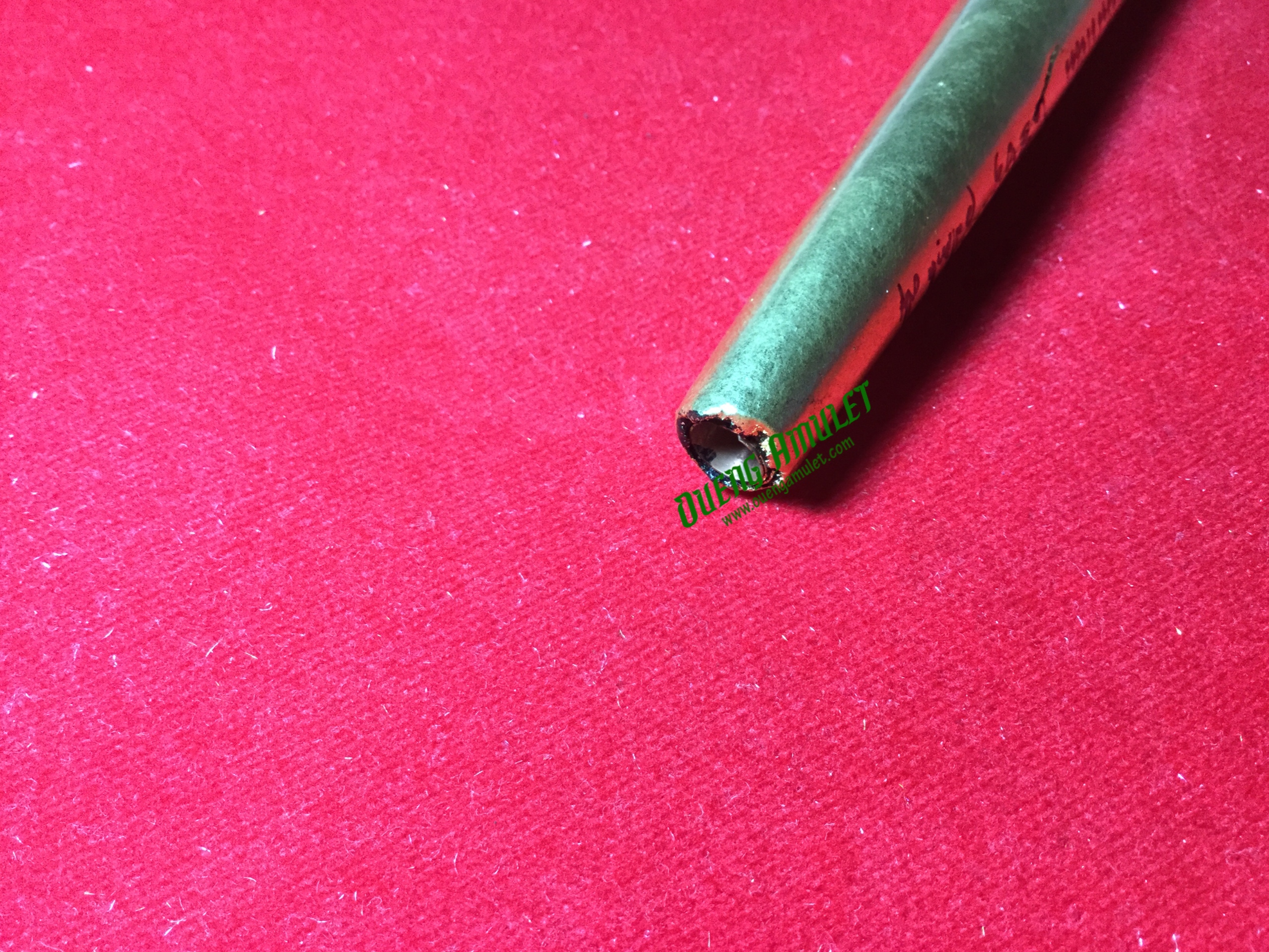 ตะกรุดโภคทรัพย์ ขนาด 6 นิ้ว พระมหาสุรศักดิ์ วัดประดู่พระอารามหลวง