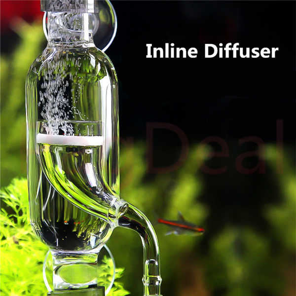 Glass Inline Diffuser หัวดิฟ Inline แบบแก้ว