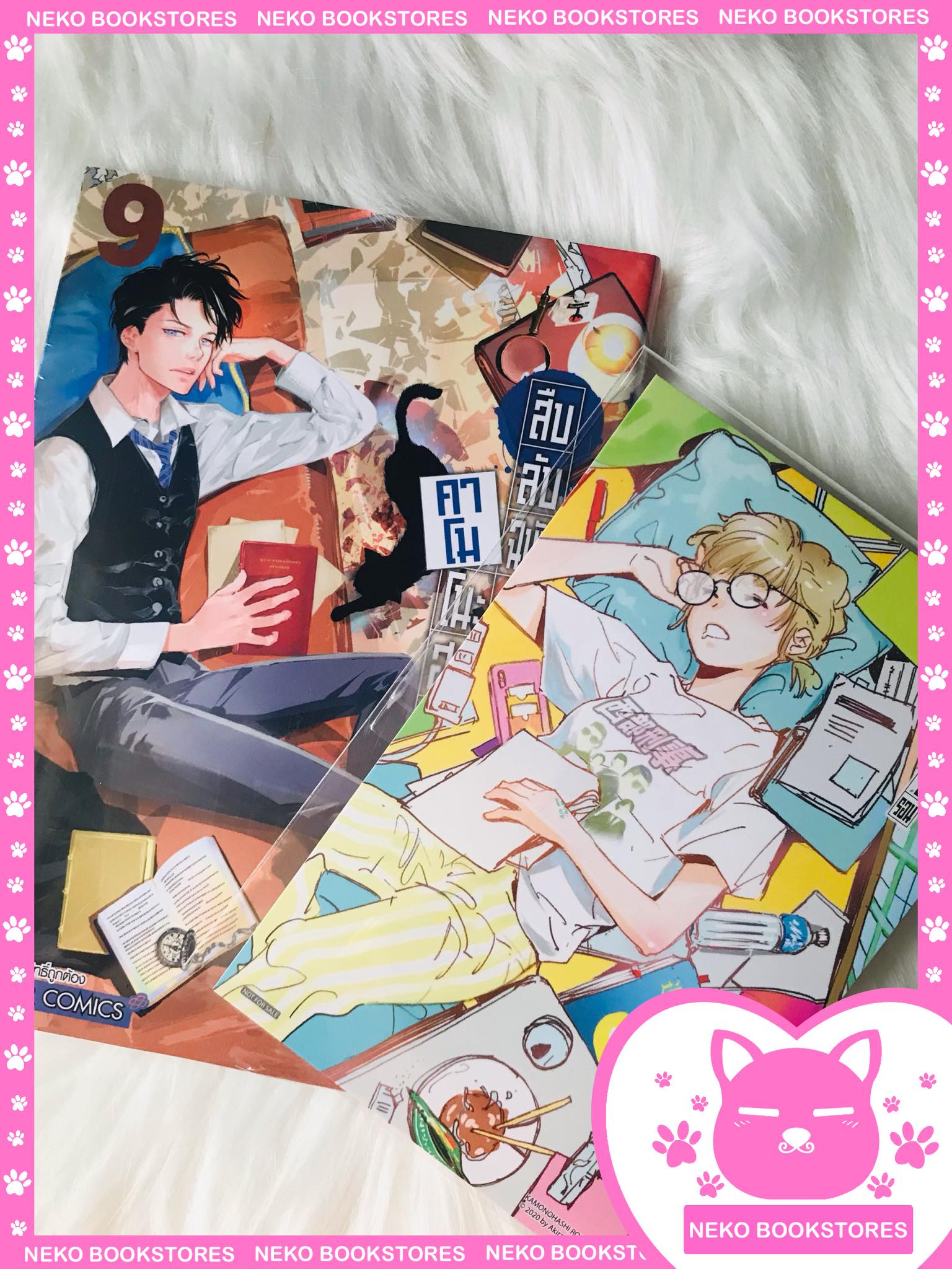 สืบลับฉบับคาโมโนะฮาชิ รอน เล่ม 9 (แถมโปสการ์ดลาย Exclusive)