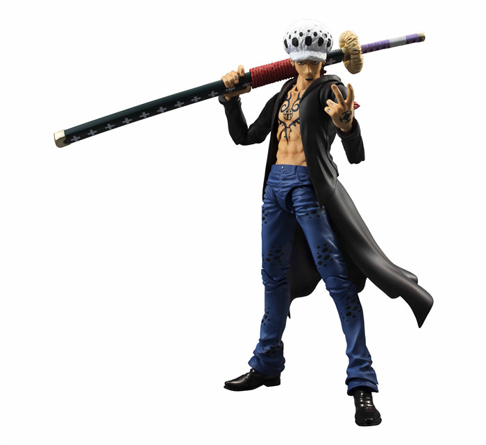 One Piece - Variable Action Heroes Trafalgar Law [ของแท้] [แมวทอง]