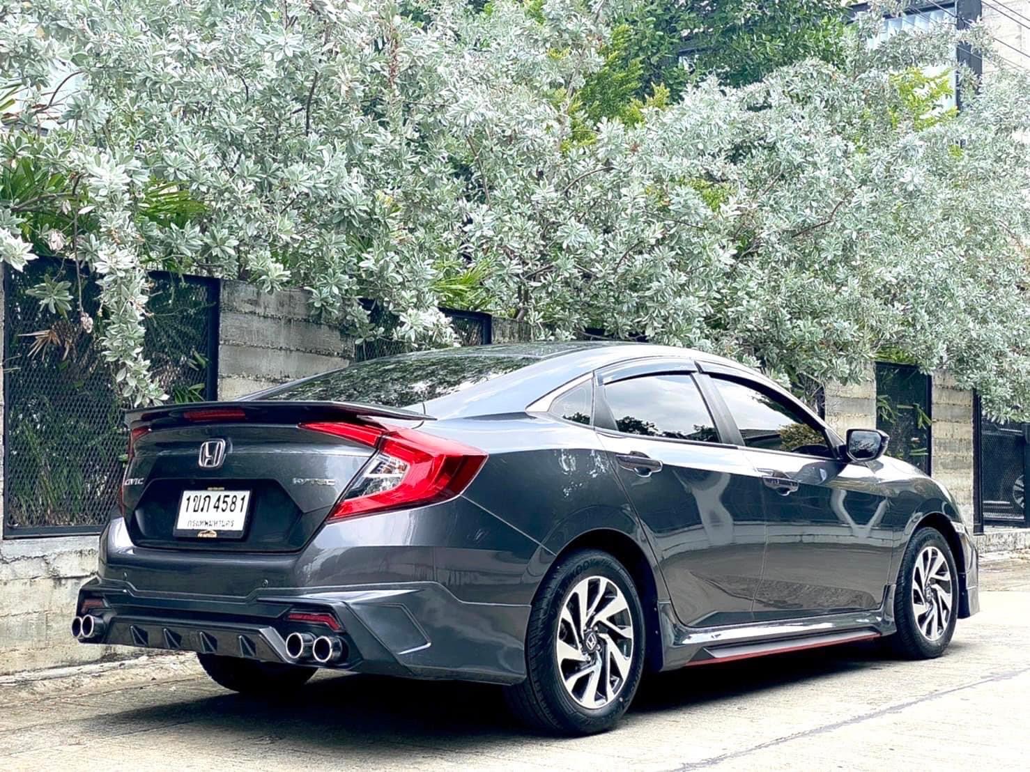 ชุดแต่งรอบคัน Civic 2019-2020