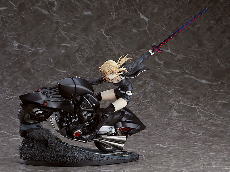 Fate/Grand Order - Saber Altria Pendragon (Alter) & Cuirassier Noir [ของแท้]