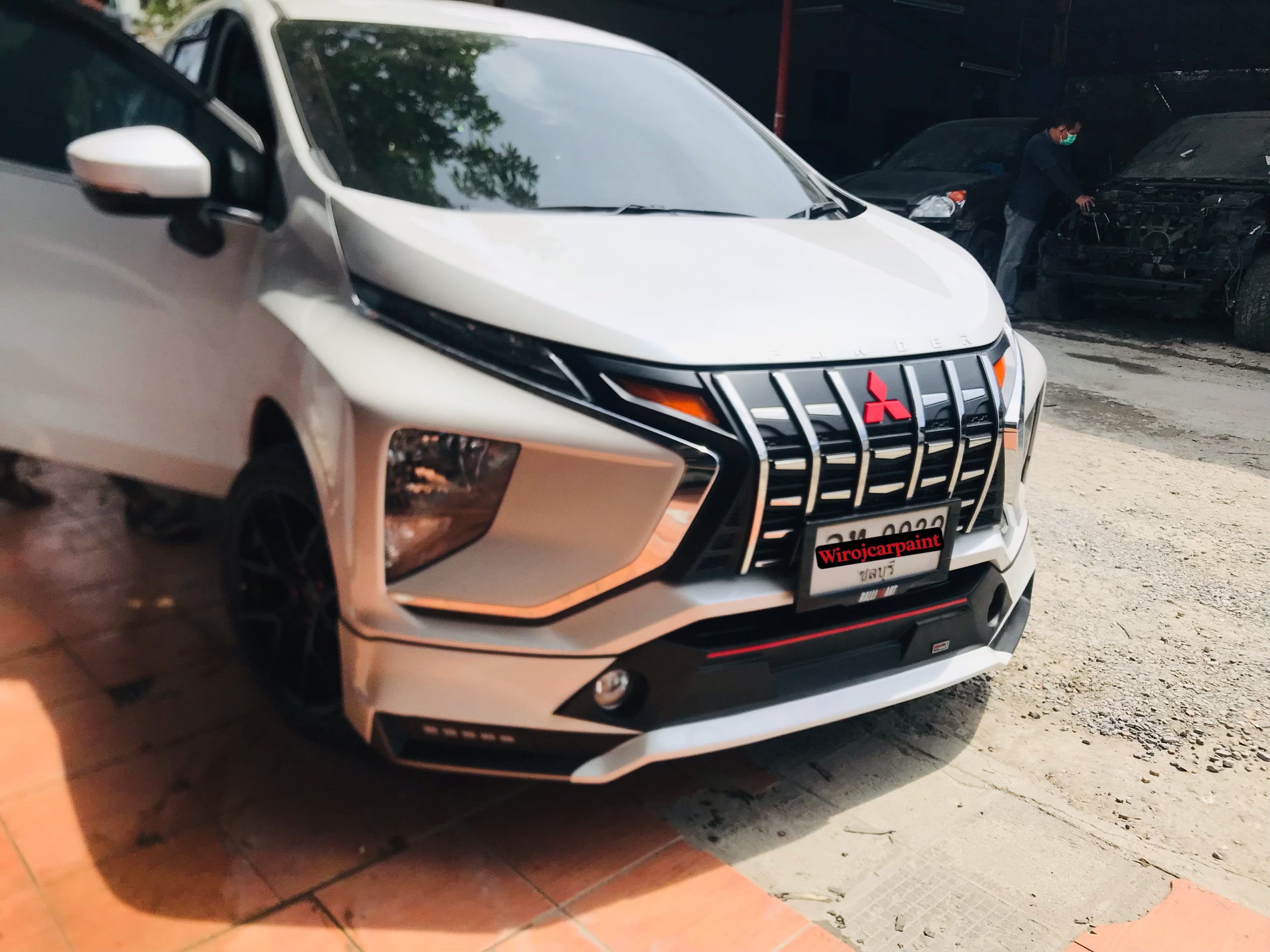 กระจังหน้า Xpander Alpherd 2018-2023