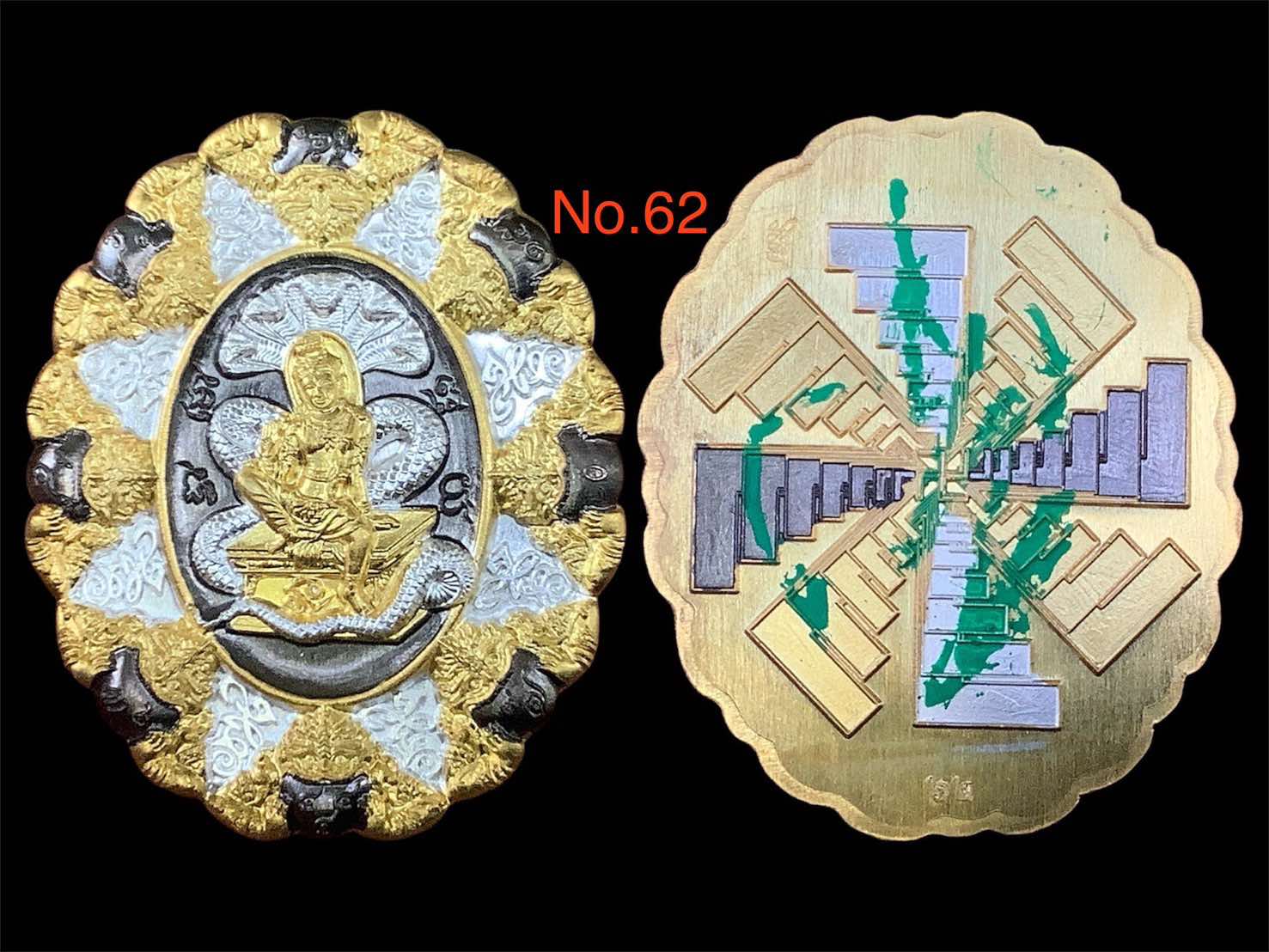 จตุคามรามเทพ รุ่น ปาฏิหาริย์เหนือดวง หลวงพ่อโชติ วัดพุทไธศวรรย์