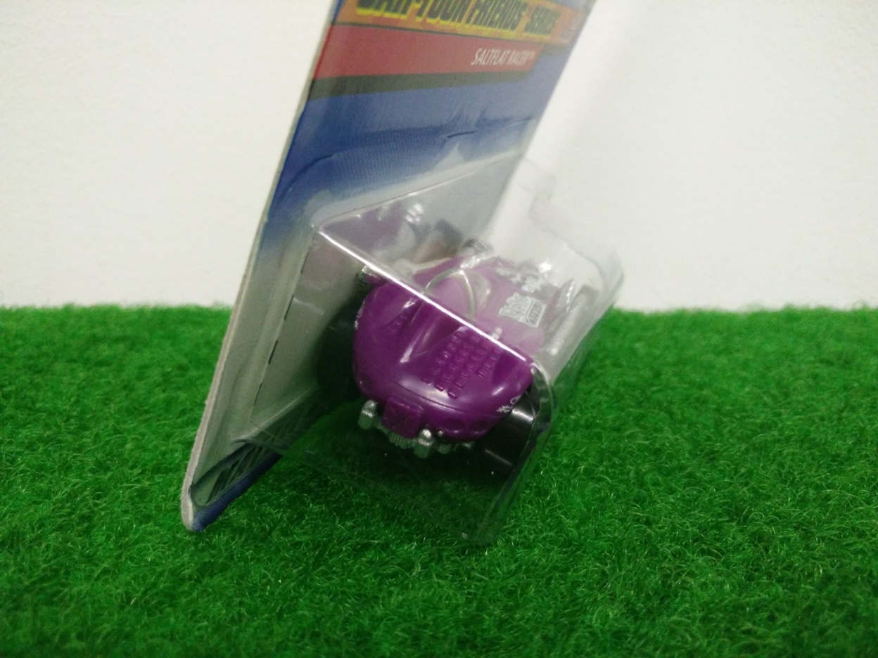 Hot Wheels Saltflat Racer; Car-Toon Friends Series #1 of 4