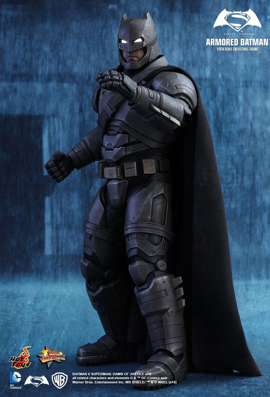 Batman V Superman : Dawn of Justice - Armored Batman 1/6TH Scale [ของแท้]