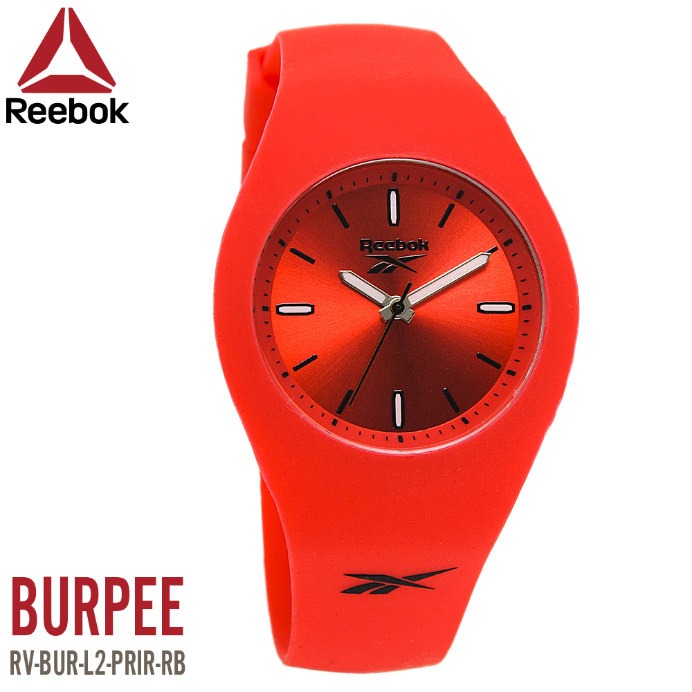 นาฬิกาข้อมือ REEBOK รุ่น RV-BUR-L2-PRIR-RB BURPEE ,สาย SILICONE ,39 mm.