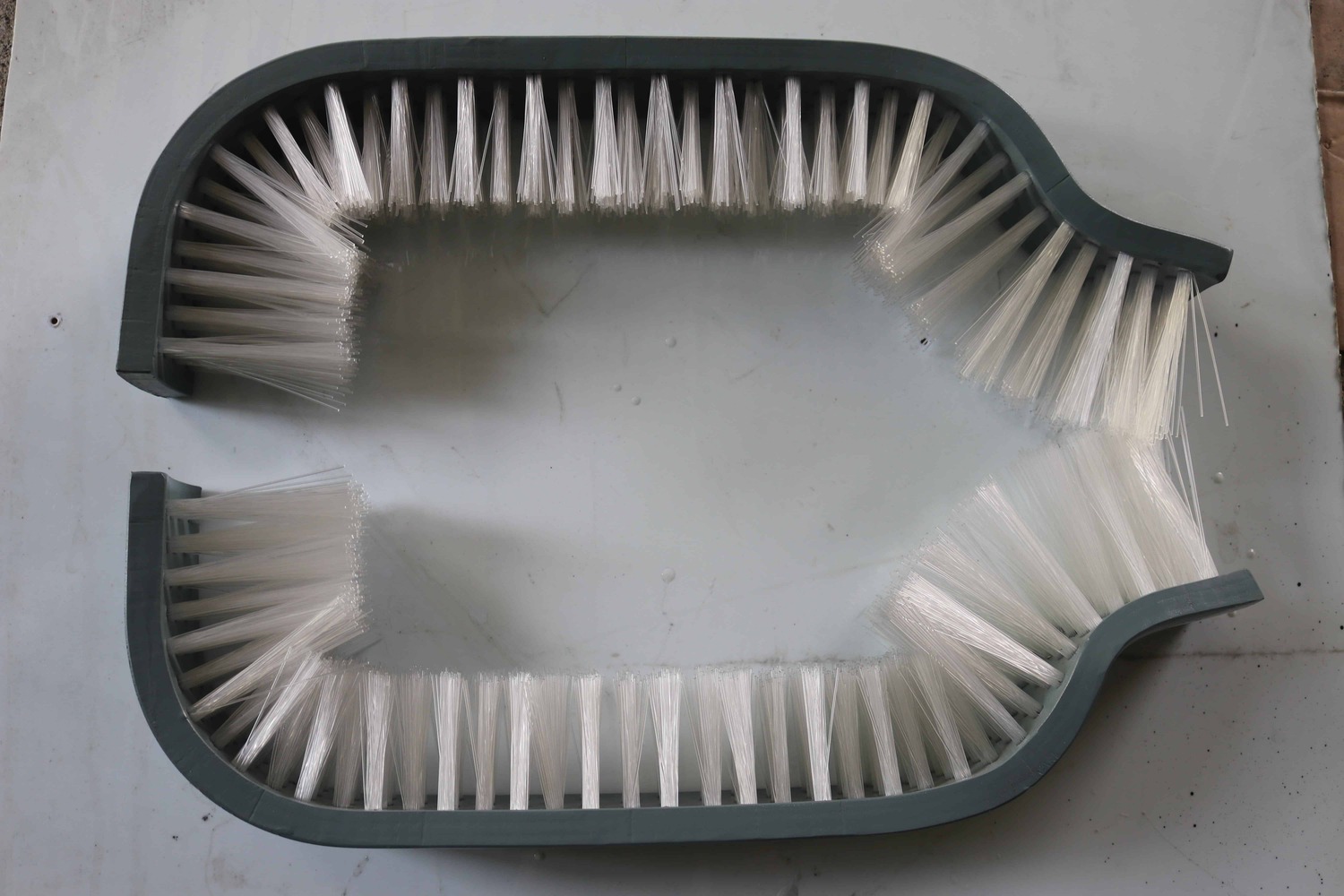 แปรงเครื่องล้างถังภายนอก