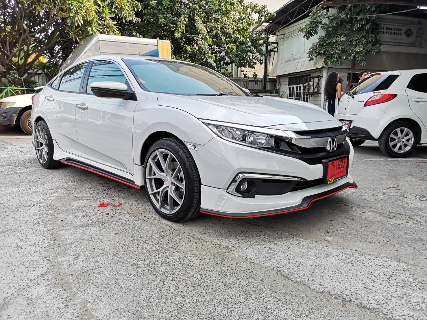 ชุดแต่งรอบคัน Civic 2019