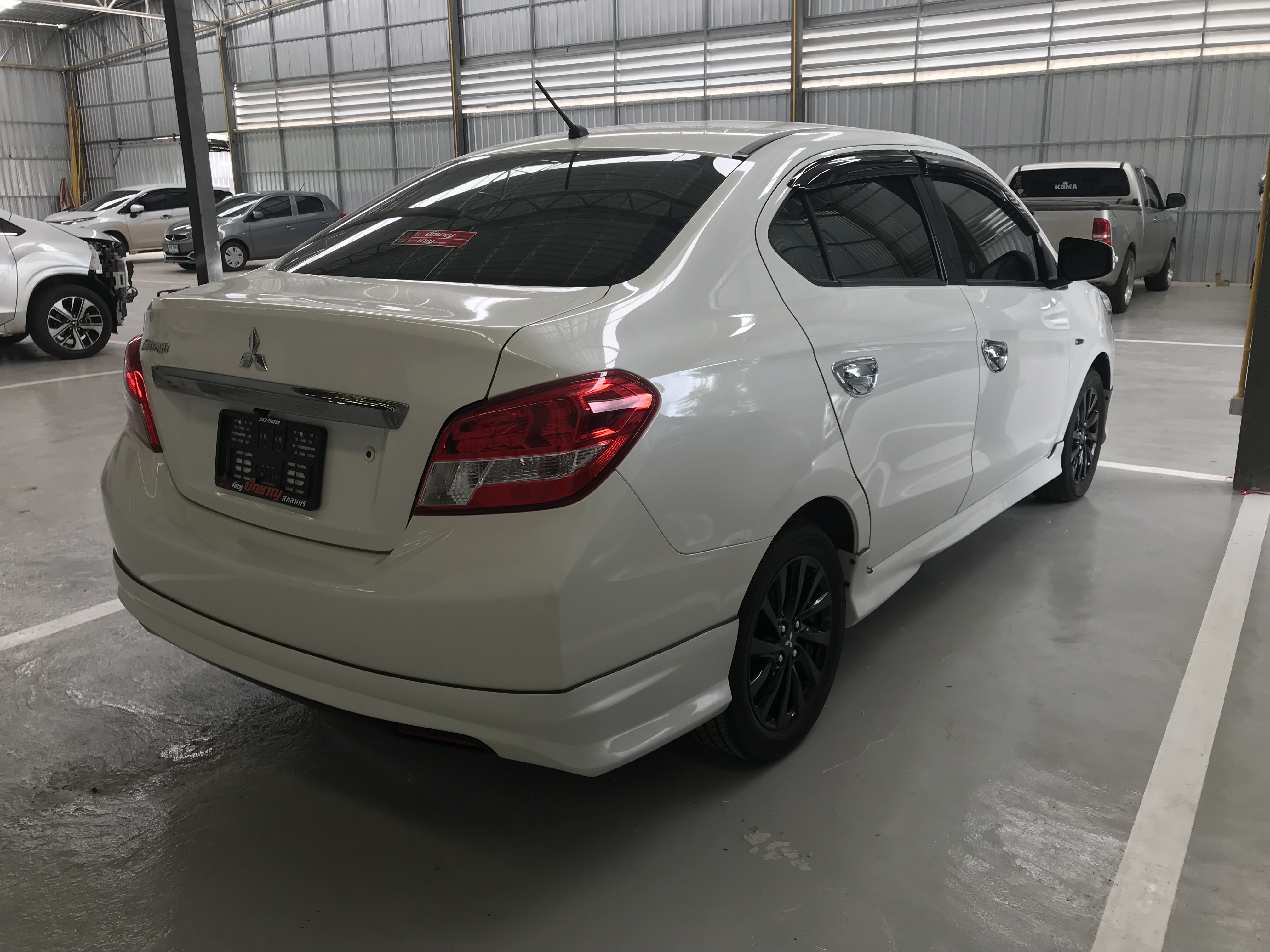 ชุดแต่งรอบคัน Mitsubishi - Attrage 2019