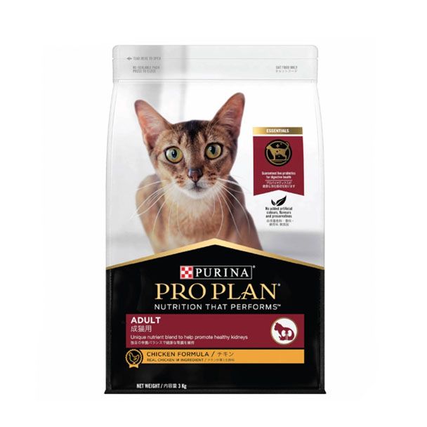 Proplan Adult ไก่ แมวโต-ทุกสายพันธุ์ 1.5 Kg