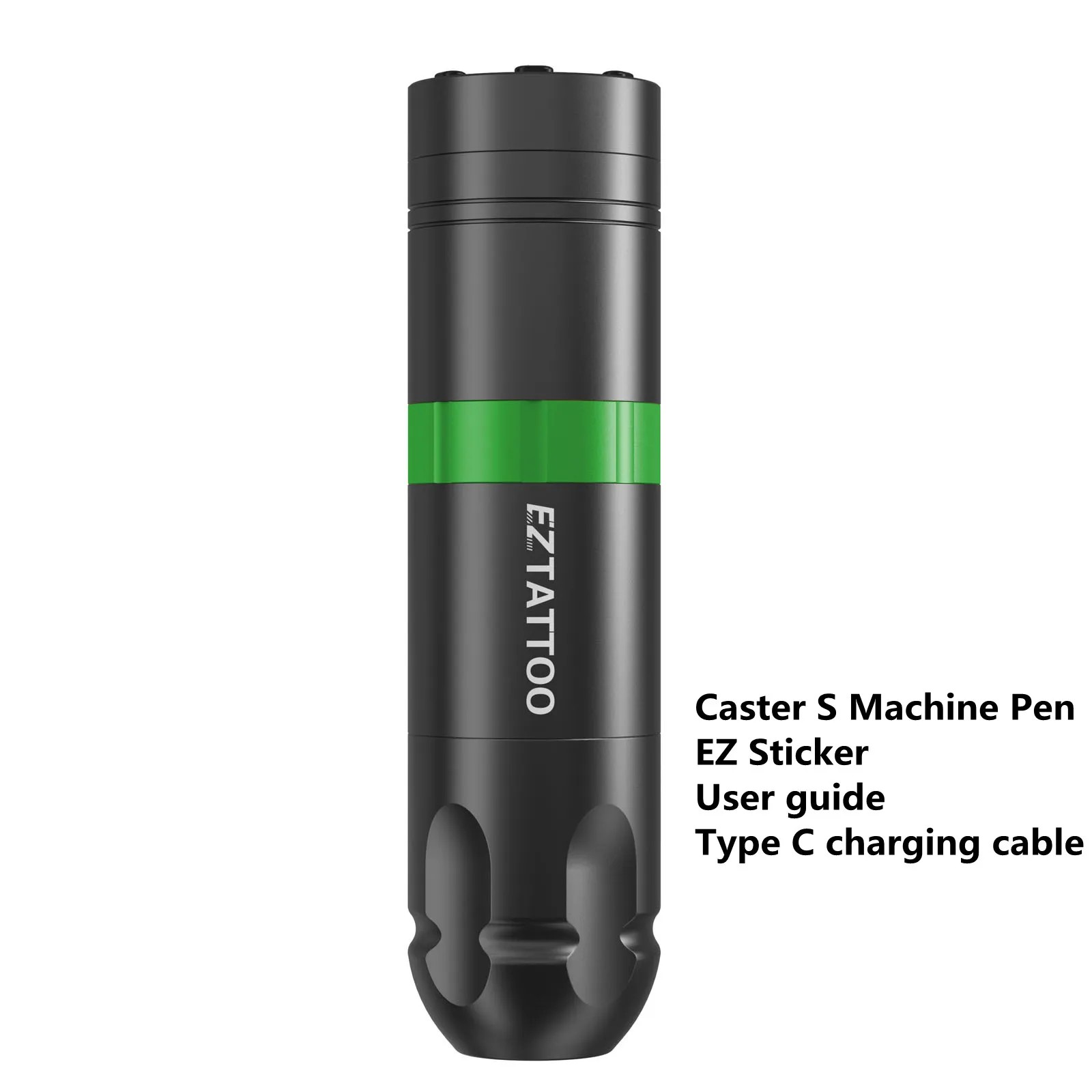 EZ CASTER เครื่องสักปากาไร้สายEZ CASTER Wireless Battery Tattoo Pen Machine