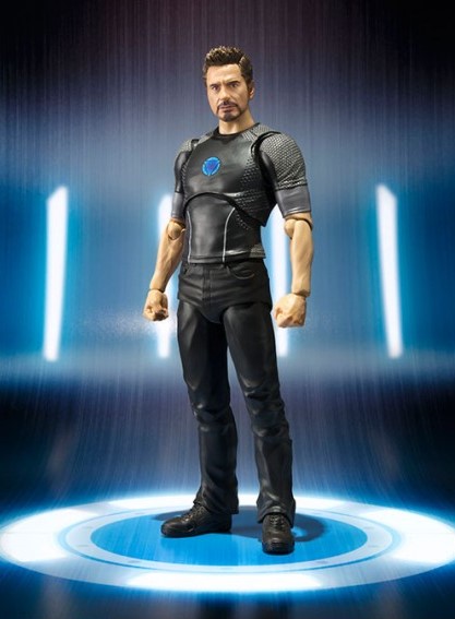Iron Man - S.H. Figuarts Tony Stark [ของแท้]