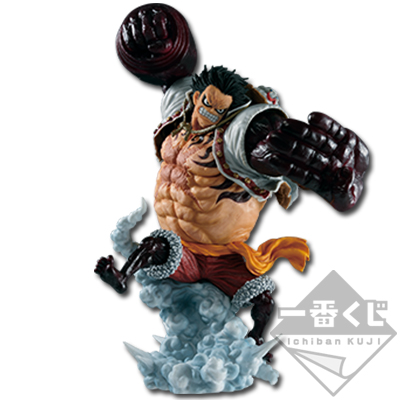 One Piece - Ichiban Kuji Battle Selection B Luffy Gear Fourth Kong Gun Ver. [ของแท้] [แมวทอง]