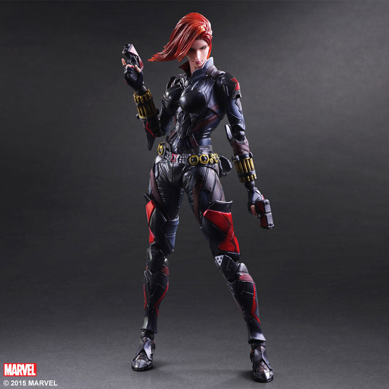 Marvel Universe - Variant Play Arts Kai Black Widow [ของแท้]