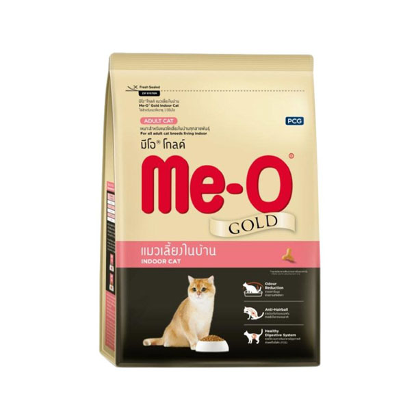Me-O Gold แมวเลี้ยงในบ้าน 1.2 Kg