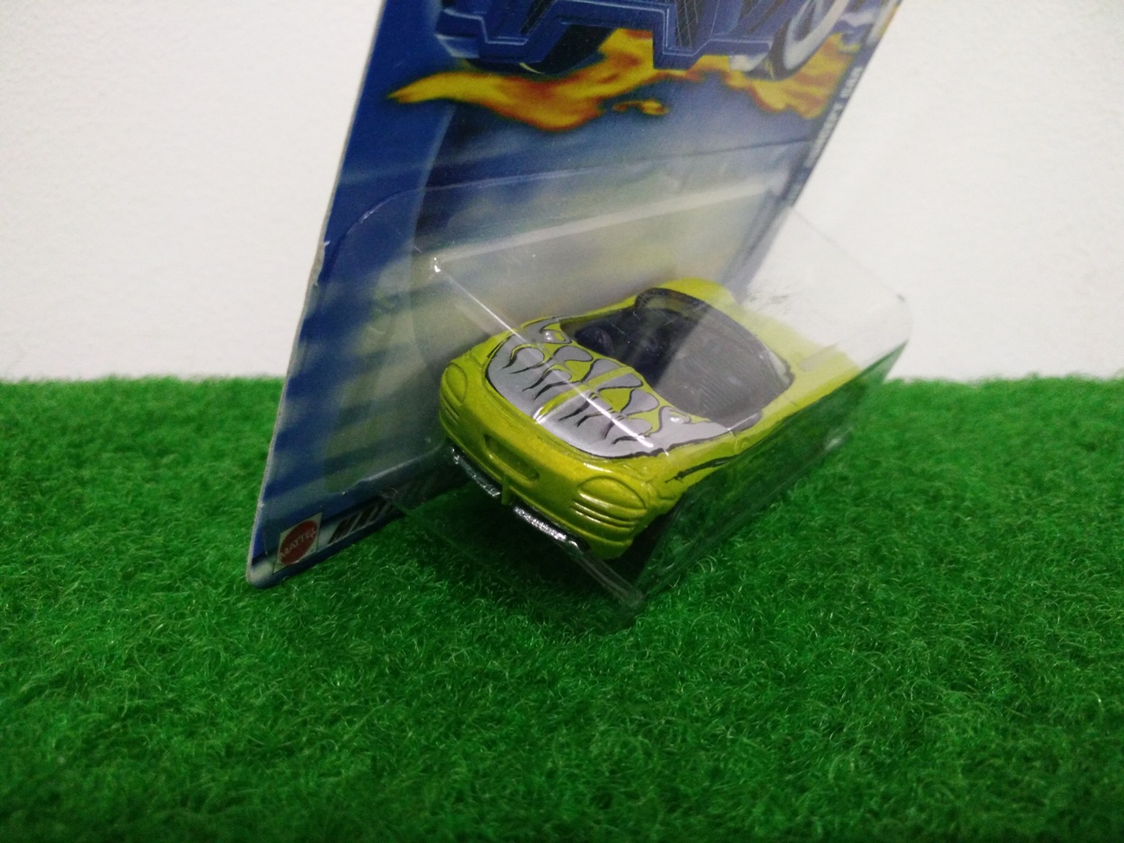 Hot Wheels Dodge Concept Car แพ็คขายในญี่ปุ่น 2001 First Edition