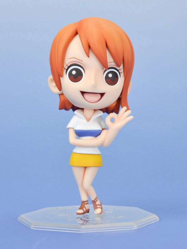 One Piece - P.O.P Straw Hat Theater Nami [ของแท้] [แมวทอง]