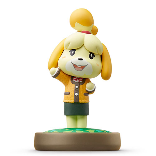 Amiibo - Isabelle [Winter Costume] (Animal Crossing Series) [ของแท้]
