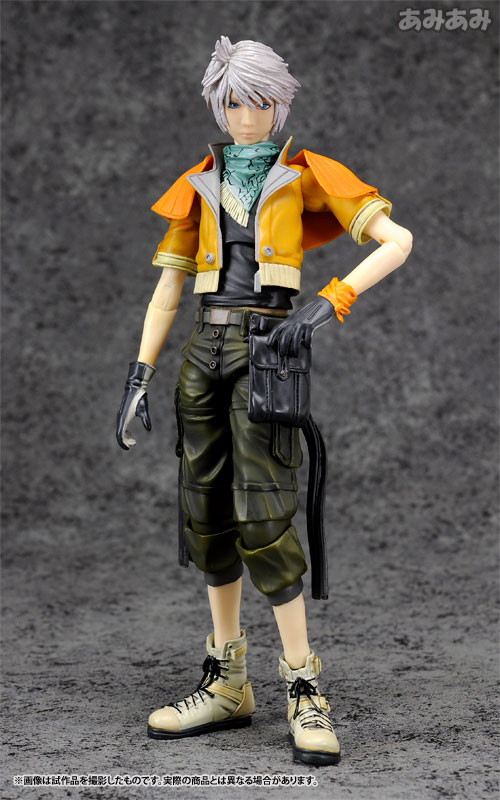 Final Fantasy XIII - Play Arts Kai Hope Estheim Action Figure [ของแท้]