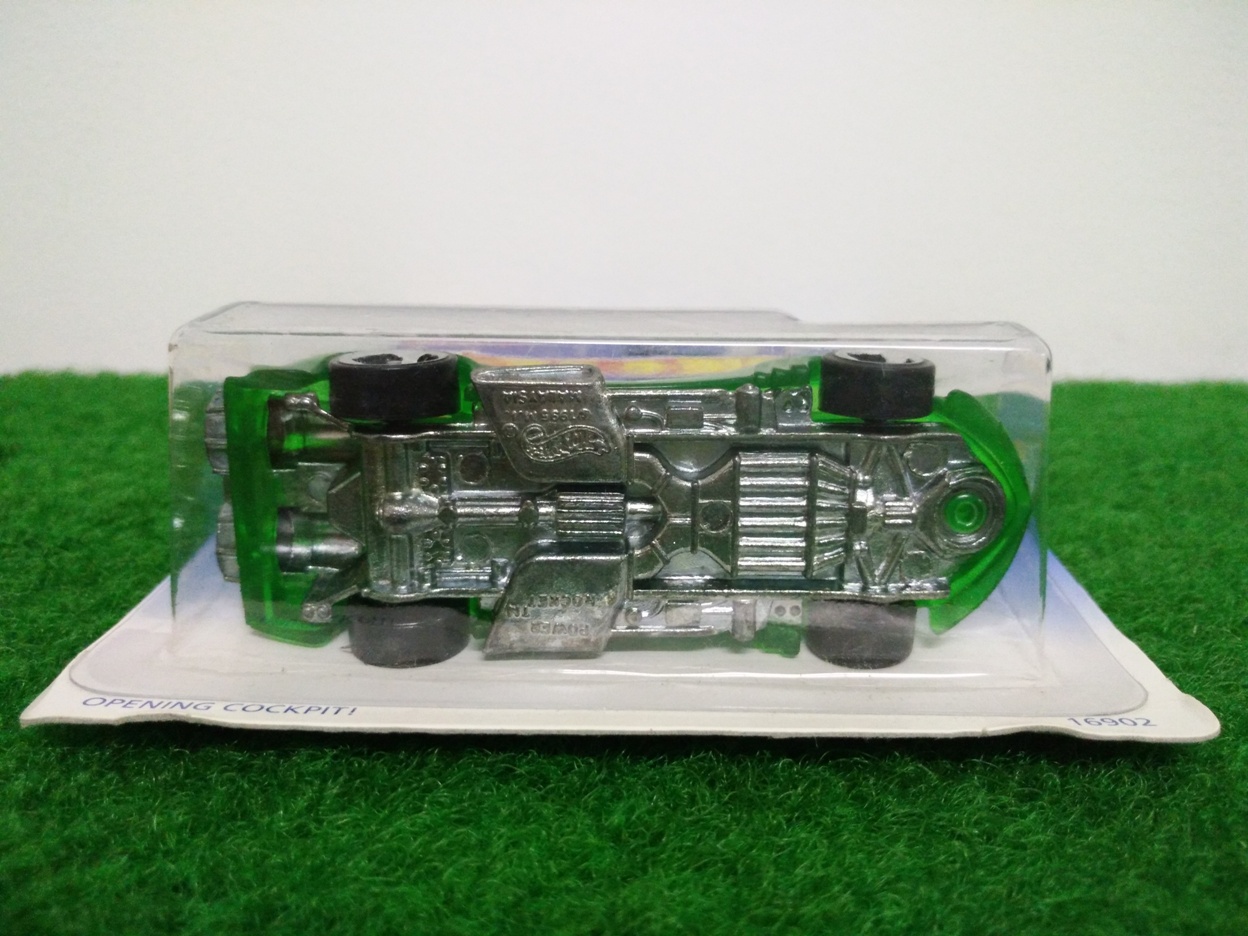 Hot Wheels Power Rocket; Phantom Racer Series #1 of 4