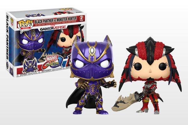 Marvel VS Capcom : Infinite - Funko POP! Black Panther VS Monster Hunter [ของแท้]