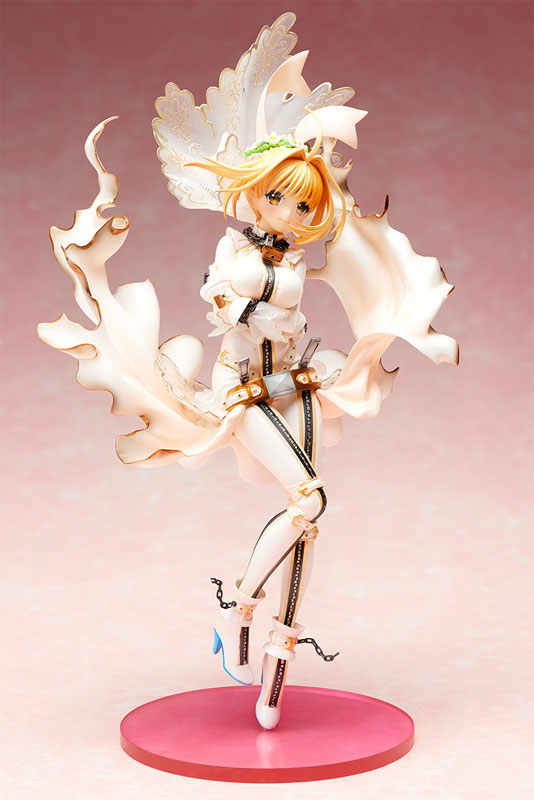 Fate/EXTRA CCC - Saber Bride 1/8 Complete Figure [ของแท้]